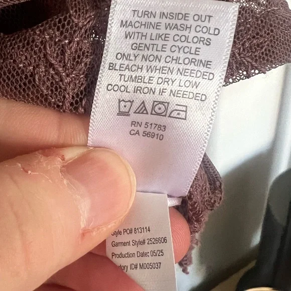 Floral Embroidered Mesh Short Sleeve Top - Picture 7 of 10